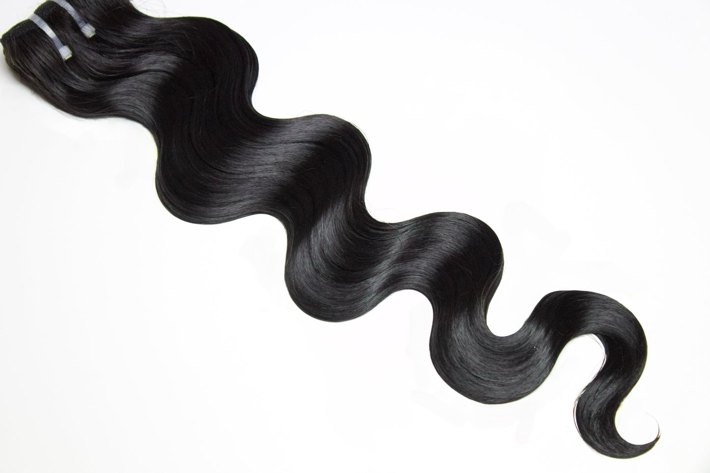 Archive Collection- Raw Indian Wefts Natural Wavy