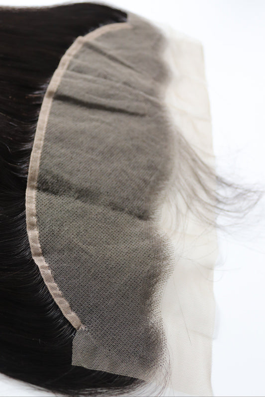 HD Raw Indian 13x6 Frontal Natural Wavy Hair