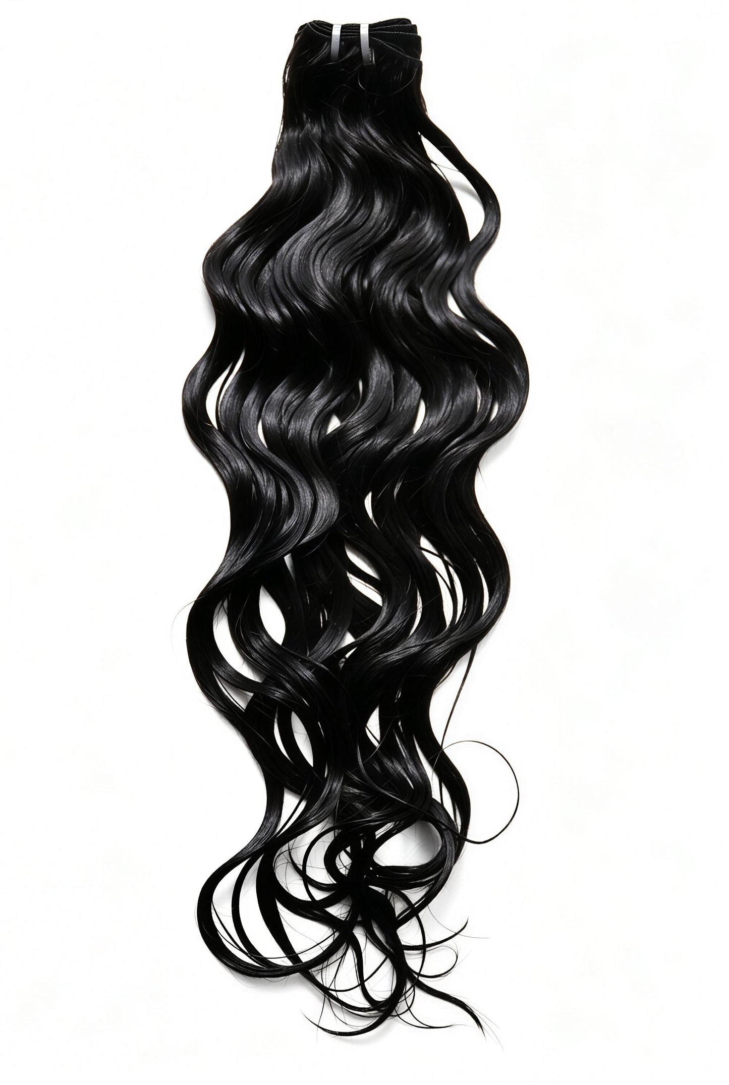 Archive Collection- Raw Indian Wefts Natural Wavy