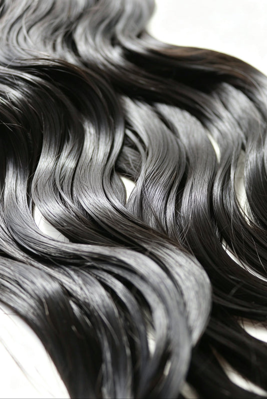 Archive Collection- Raw Indian Wefts Natural Wavy